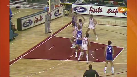 "Real Madrid vs URSS" Torneo de Navidad 1988 (Incluye inocentada a F. Romay) Conexión Vintage