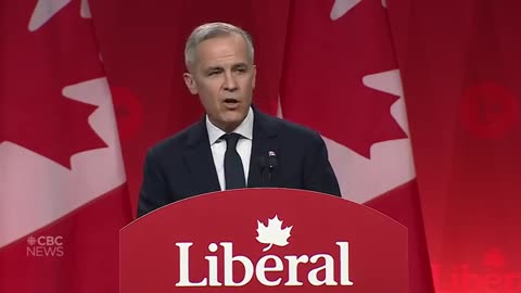 Mark (Chilli Con) Carney addresses Canadians as new Liberal leader and PM-designate