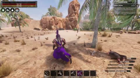 Conan Exiles The age of Castlevania Playthrough part 1 I've been awake