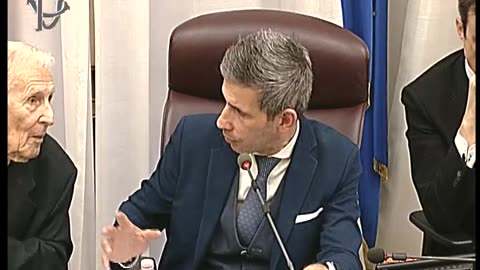 11 COMMISSIONE PARLAMENTARE COVID AUDITI Nicola Petrosillo Silvio Garattini 04-03-2025