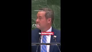 United Nations EXPOSES Trump Official's LIES To HIS FACE🚨