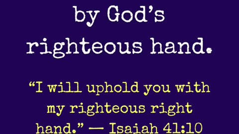 Hold on tight