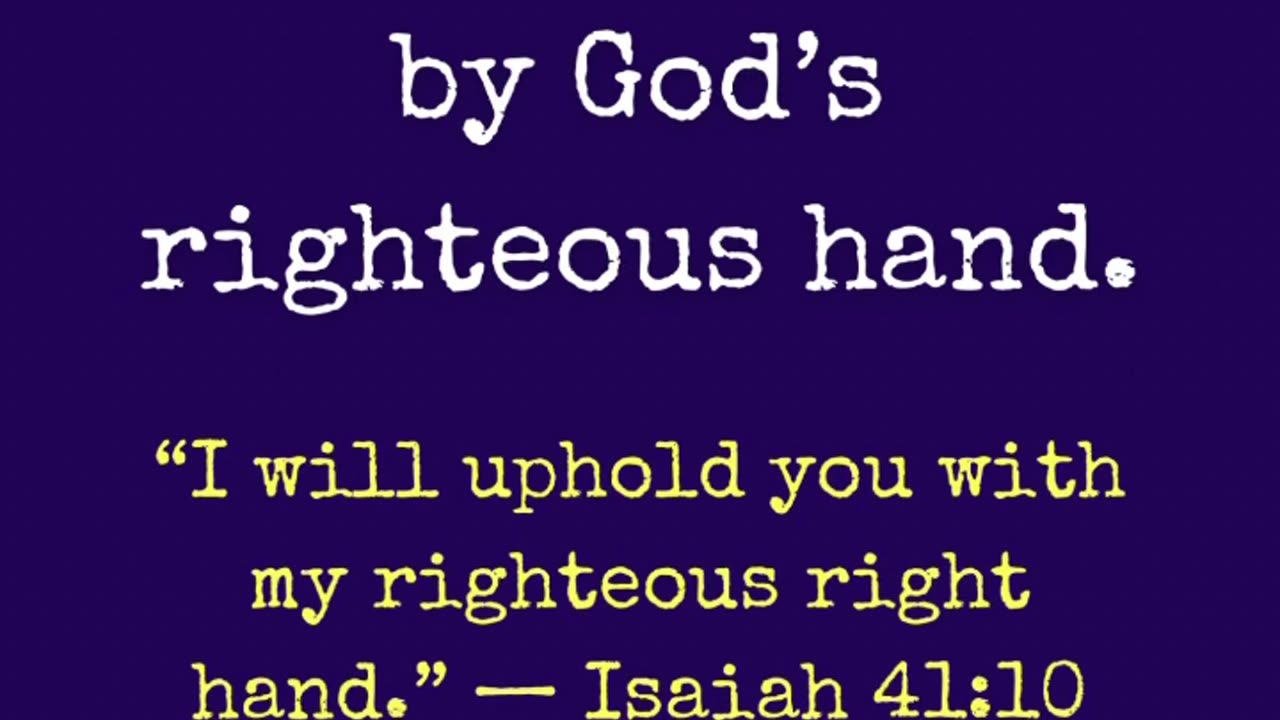 Hold on tight