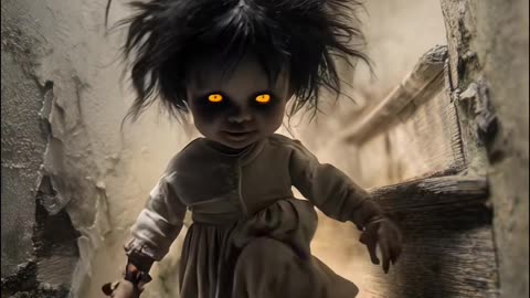 😱👻 Cursed Babies #ScaryReel #HorrorLovers #MidJourney #HorrorAI | TheHauntingHour