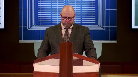 January 18, 2026 - Sunday PM - Living Out What We Believe - Lesson 1- Pastor Brian Rice