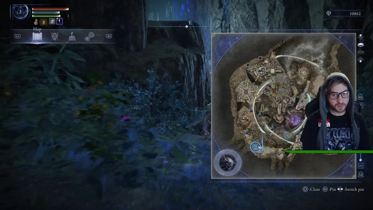 Copium take the wheel (Nightreign)