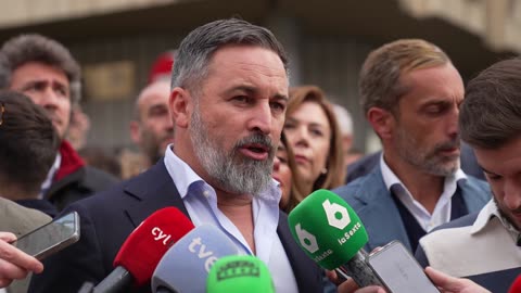 Declaraciones de Santiago Abascal conde en Segovia