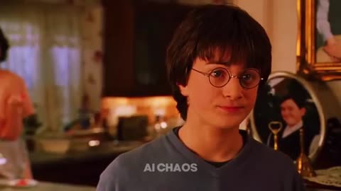 Harry Potter Ruined By AI Part 2 #harrypotter #ai #