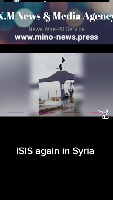 ISIS are spreading again in Syria