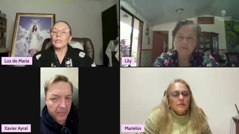 PLANTAS MEDICINALES DADAS POR EL CIELO Luz de Maria 14 de octubre del 2025