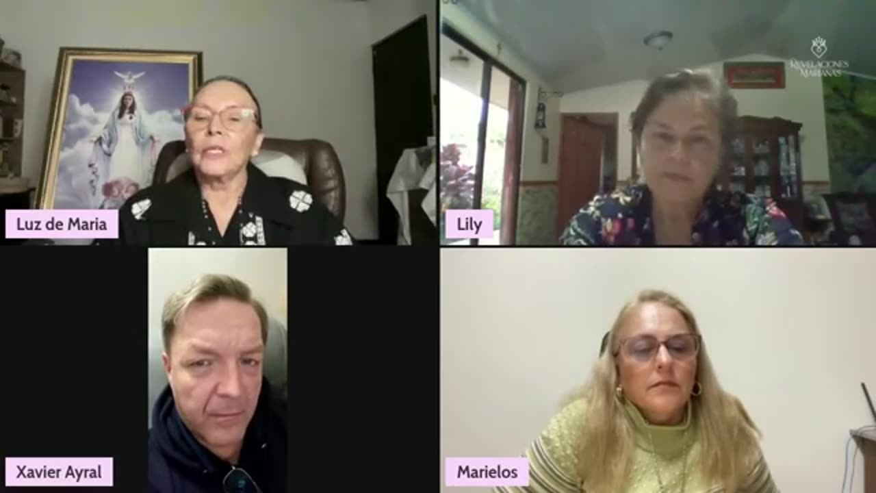 PLANTAS MEDICINALES DADAS POR EL CIELO Luz de Maria 14 de octubre del 2025