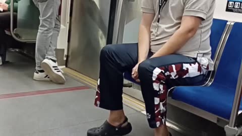 Weirdo in the Subway
