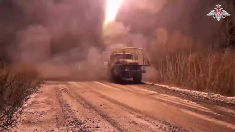 🇷🇺 ⚔️ The "Grad" Multiple Rocket Launcher Systems of the "Center" Troop and the "North" Troop
