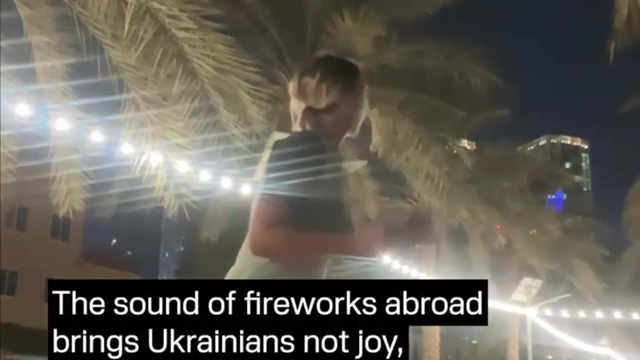 Oksanka in Dubai clumsily feigns PTSD