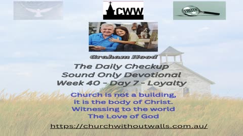 CWW Week 40 - Loyalty - Day 7