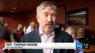 ‘I don’t hold grudges’: Rep. Thomas Massie unaffected by negative attention