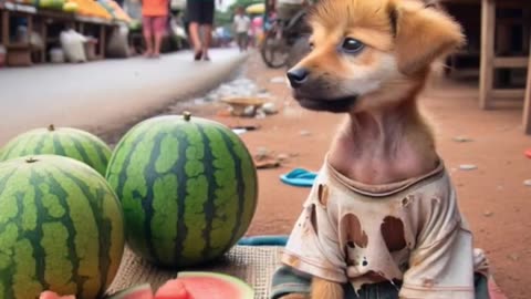 📢 The Poor Dog Without a New Bike – A Heartwarming Lesson!