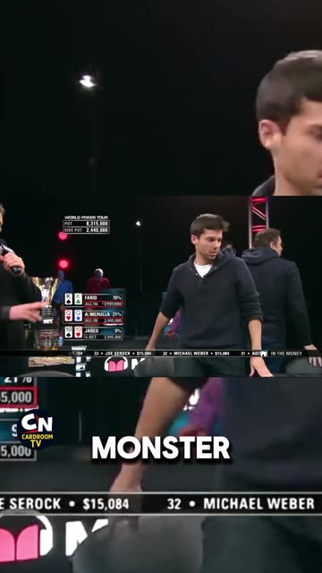 Everything flips in one second