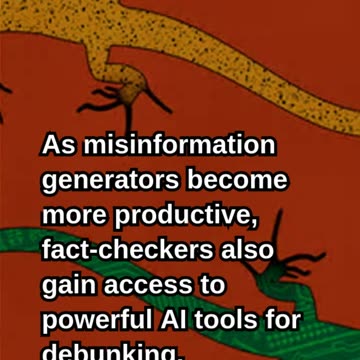 AI Misinformation Surges May Trigger Unexpected