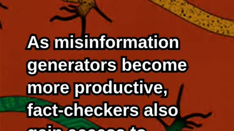 AI Misinformation Surges May Trigger Unexpected