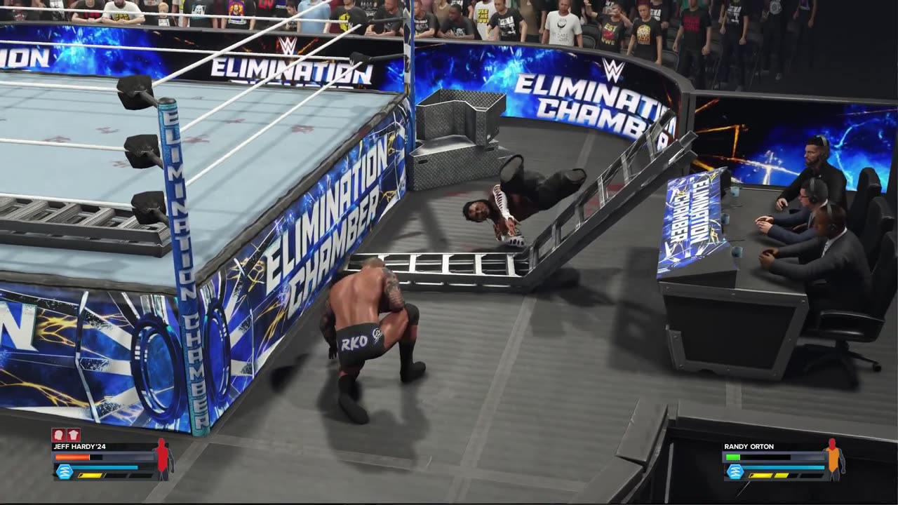 WWE 2K24 - John Cena Wins The United States Title (PS5)