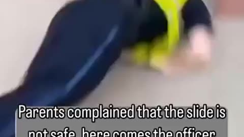 This officer found out the hard way. 🤣#funny #funnyshorts ##funny