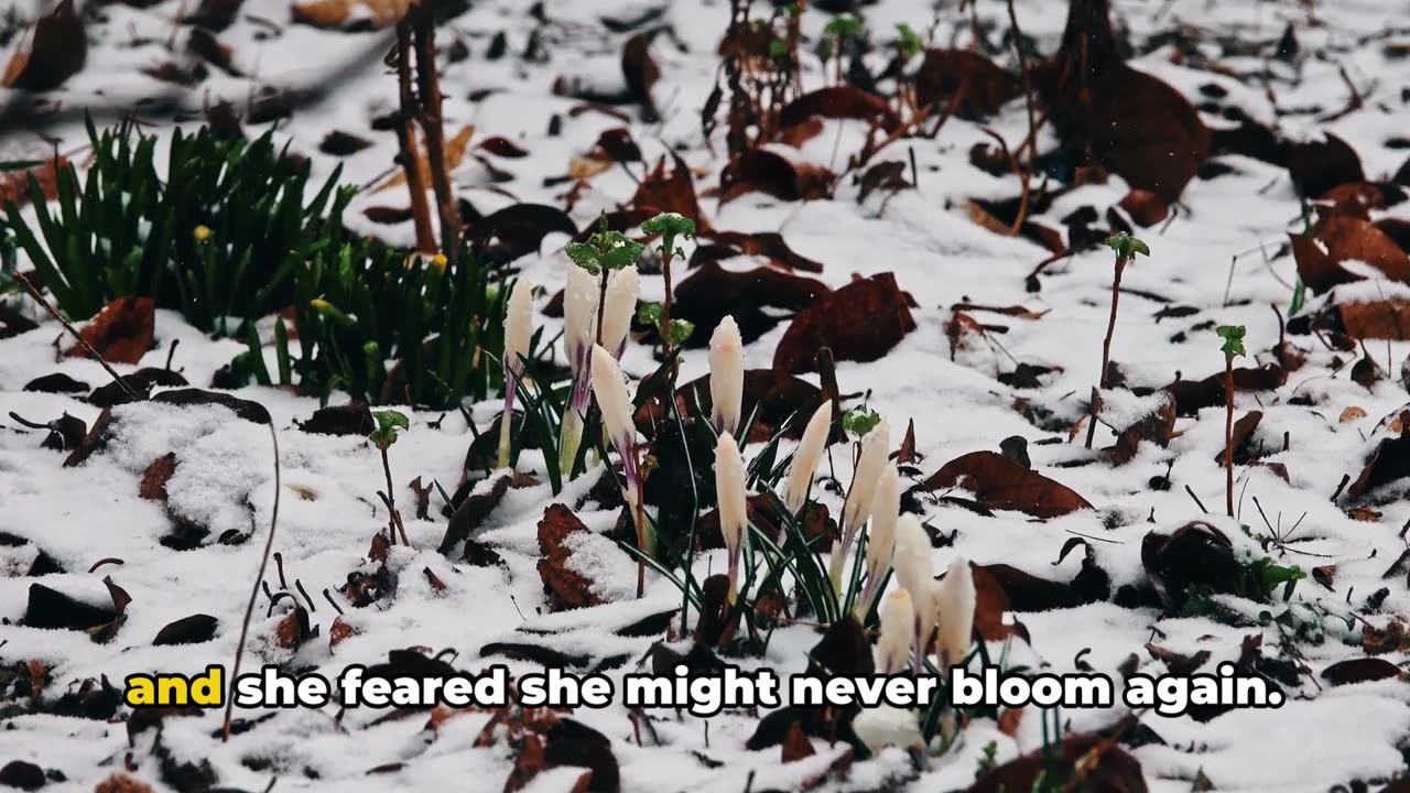 🐰 The Easter Bunny and the Lost Flower – English Storytelling with Subtitles 📖🌸