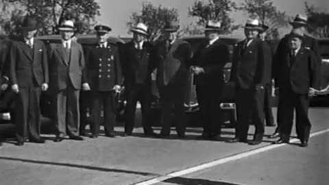Ford Employees Recrea... - Ford Employees Recreational Activities V-8s For Detroit Poli - fc-fc-3593