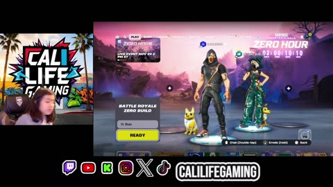 Zero Build Fortnite 🔫 | Cali Life Gaming 🌴