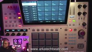 Arkatech Beatz Live: Daily Hip-Hop Beatmaking & Music Production Streams