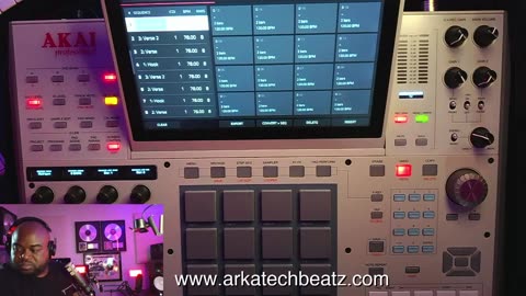 Arkatech Beatz Live: Daily Hip-Hop Beatmaking & Music Production Streams