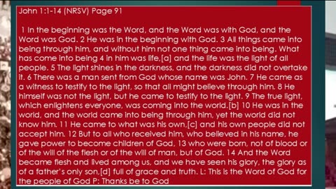 December 28th 2025 Point Marion United Methodist Church 11am service