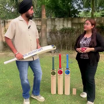 Heega Gladiator Series - Gladiator Super Cricket Bat