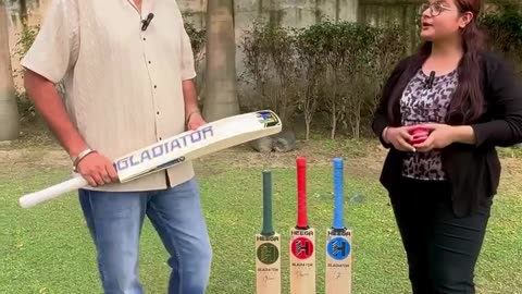 Heega Gladiator Series - Gladiator Super Cricket Bat