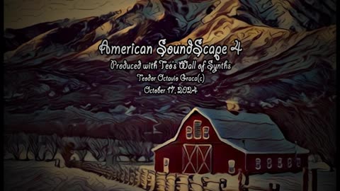 Modular & Delay Pedals - SoundScape 4 - Recorded Live - October 17, 2024