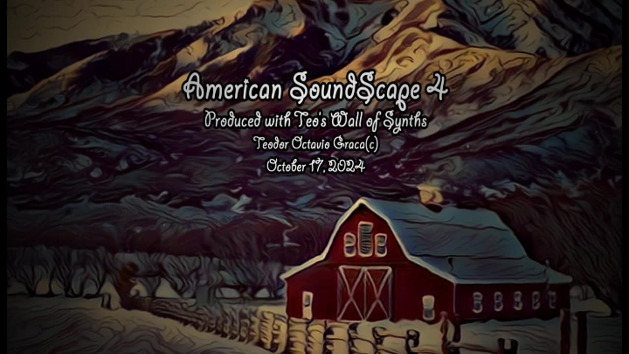 Modular & Delay Pedals - SoundScape 4 - Recorded Live - October 17, 2024