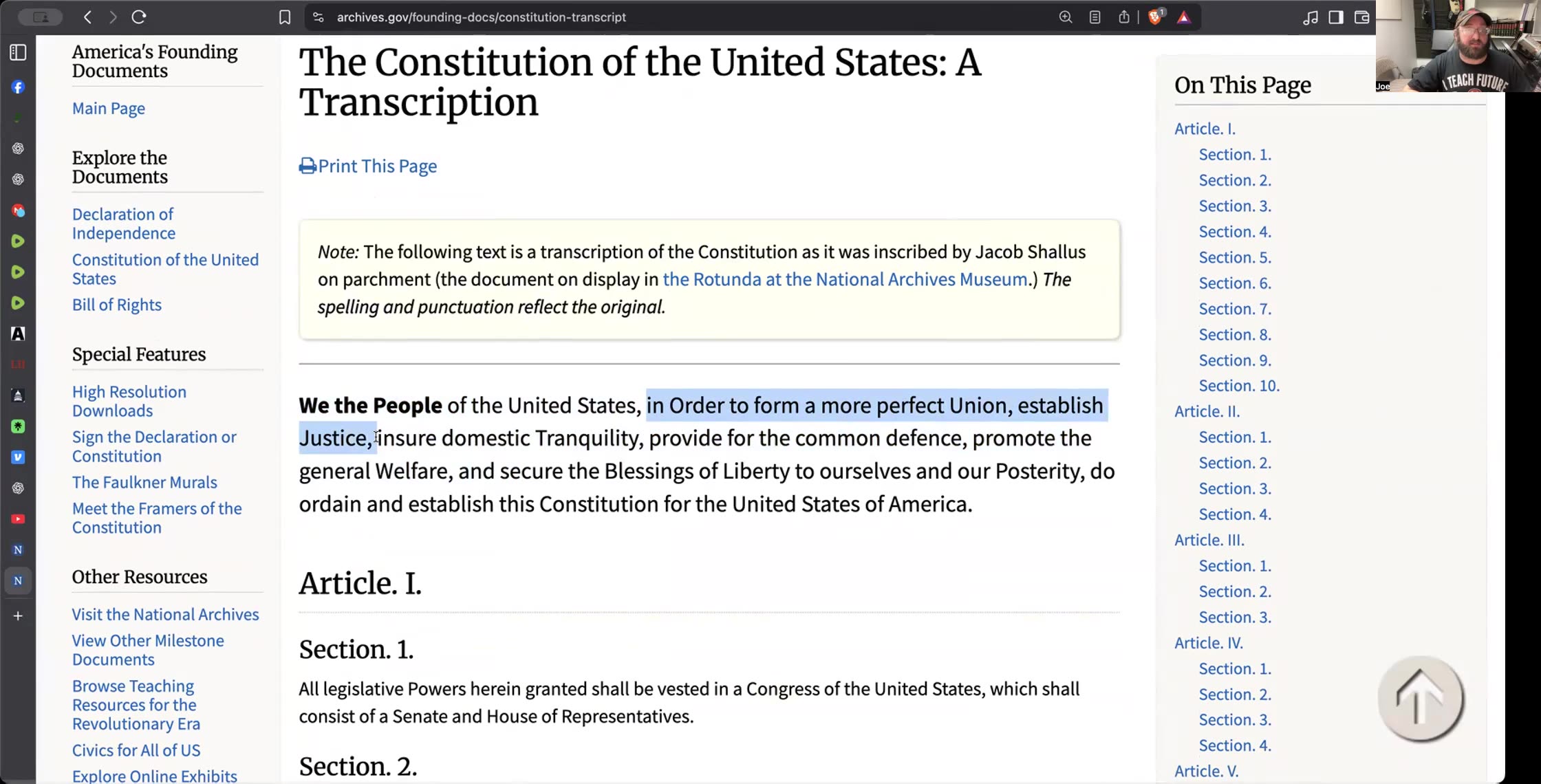 The Confederacy, the Union and the Republic