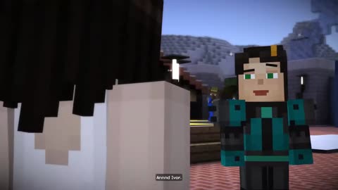 Minecraft: Story Mode Season 1 Episode 8: A Journeys End - No Commentary