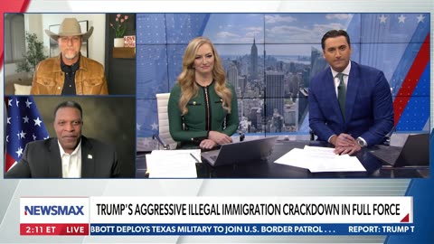 Trump's Aggressive Illegal Immigration Crackdown In Full Force!!!