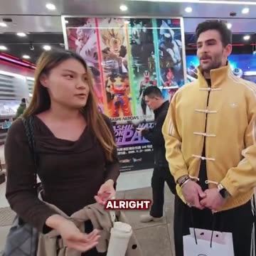 Woman in China Asks HasanAbi for a Photo Just Because He’s Handsome