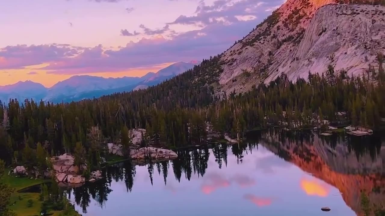 Yosemite National Park, located in central