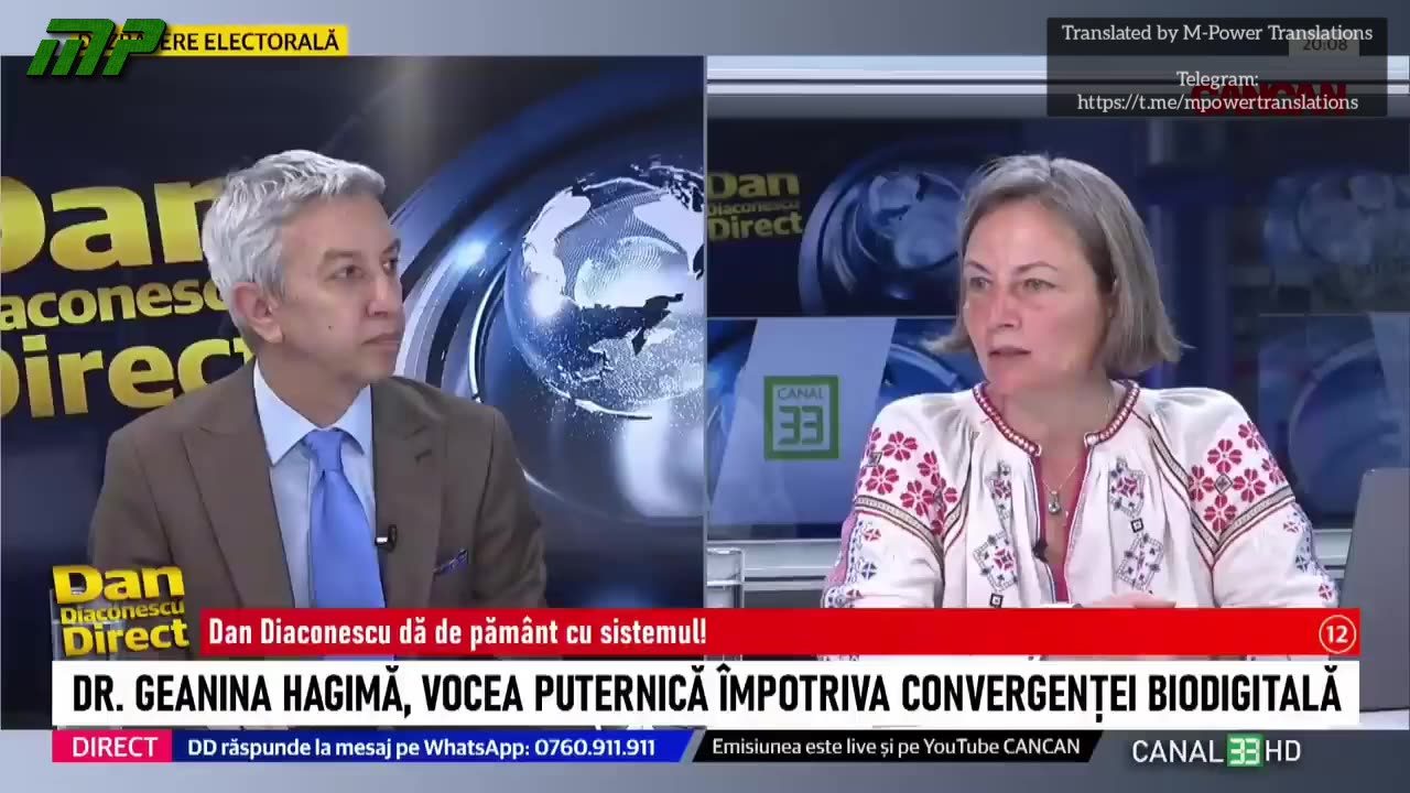 Dr. Hagima Geanina: Nanotechnology and Undeclared Elements.