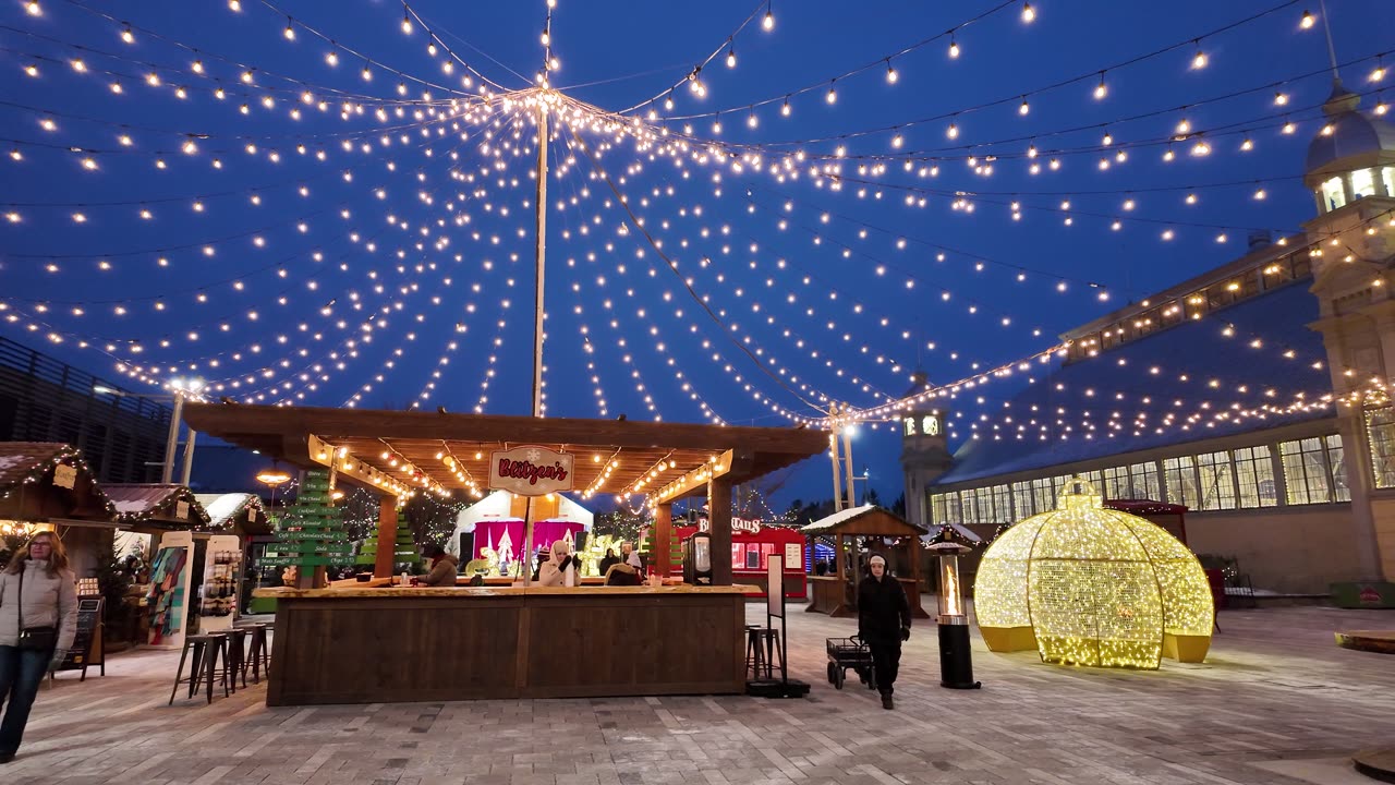 Christmas Market in Ottawa Canada