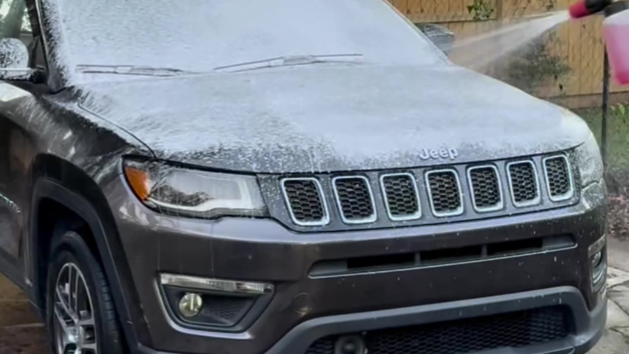 Satisfying Car Detailing