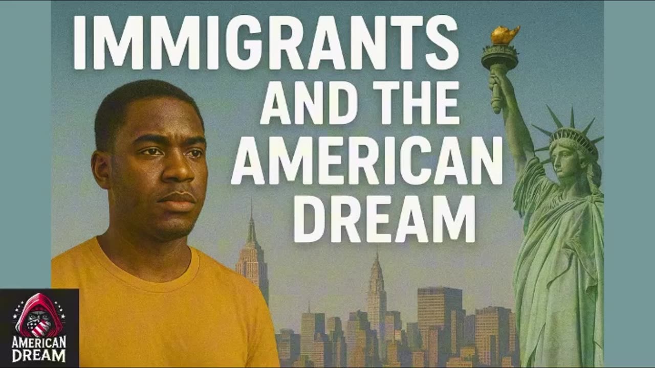 The American Dream is possible because of the rights and freedoms protected by the US Constitution.