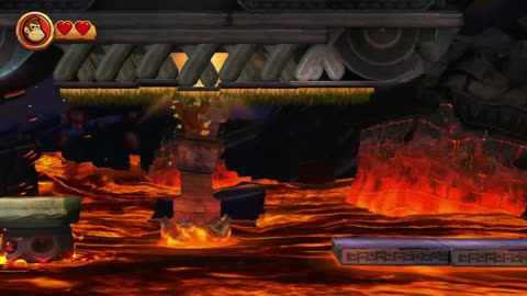Donkey Kong Returns HD (Part 12) Section 8: Volcano