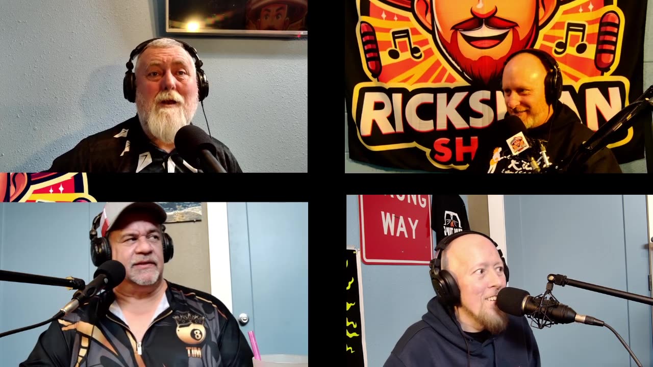 Pool League at Rick's