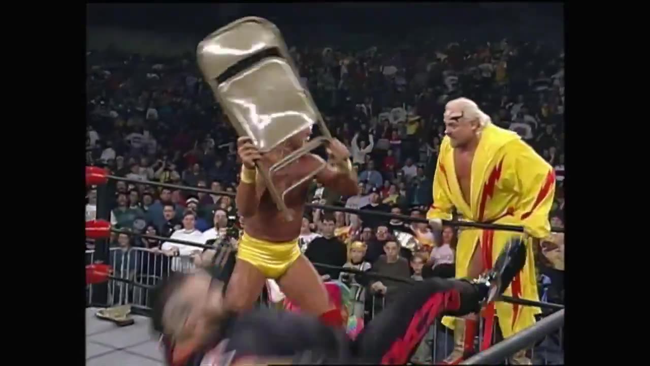 (1996.01.29) Randy Savage vs The Giant - WCW