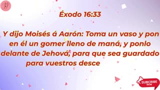 “El maná del cielo: Dios provee cada día” Éxodo 16:1-36. #shortvideo #ytshorts #shorts #youtube #yt
