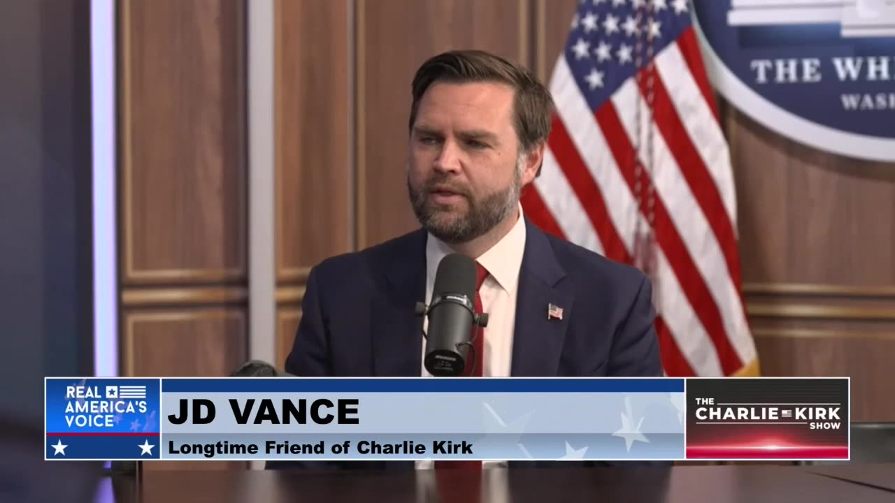 Vice President JD Vance Joins the Charlie Kirk Show to Make a Massive Announcement